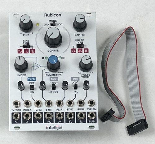 Intellijel rubicon eurorack - intellijel,