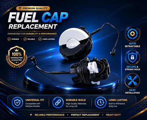 Fuel gas oil filler - filler, cap