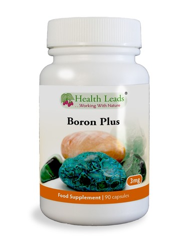 Boron plus 3mg capsules - capsules, |