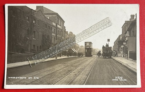 Wandsworth road tram - road, s.w