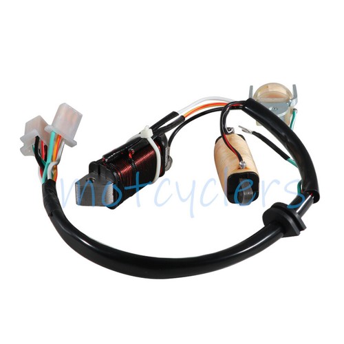 Motorcycle stator coil - , for