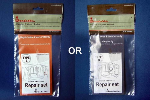 Isabella awning repair kit - awning,