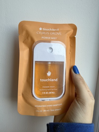 Touchland hand sanitiser spray - hand,