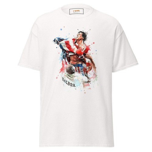 Rocky inspired shirt - t-shirt, |