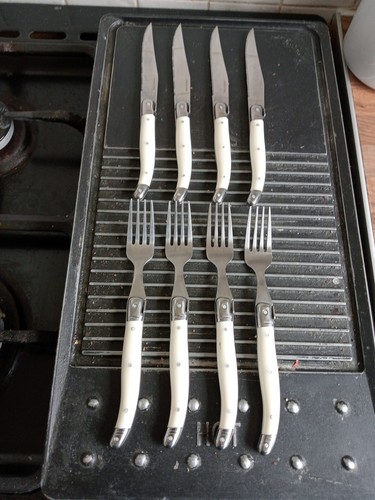 Laguiole bee design knives - 4x,