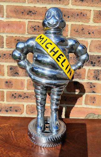 Michelin man cast alloy - man,