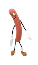 Sausage Party: Frank The Hotdog 11" Plush
