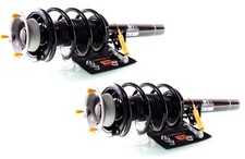 2x Complete Front Shock Absorber Strut Set for BMW 1 Series E81 E82 E87 123d 2004-