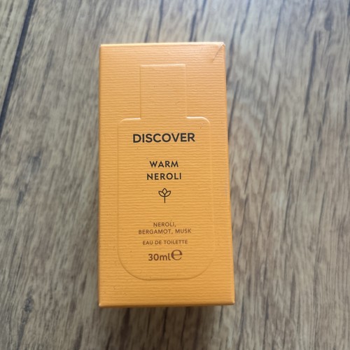 Discover warm neroli - neroli, eau