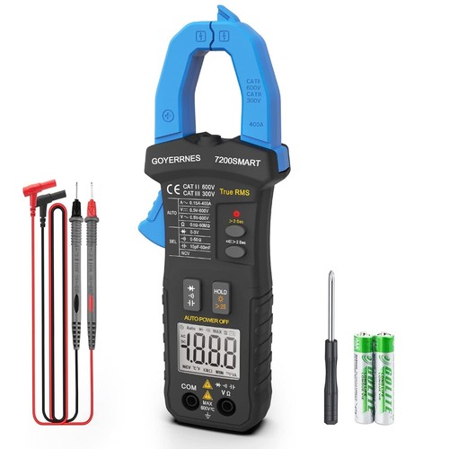 Digital clamp meter rms 6000 - digital,