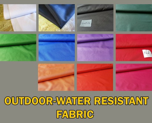 Solid waterproof fabric canvas - solid,