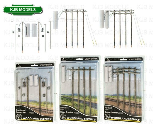 Gauge woodland scenics wired - o,