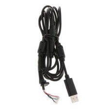 FOR ROCK BAND XBOX 360 DRUM SET REPLACEMENT WIRED CONTROLLER USB CABLE BLACK