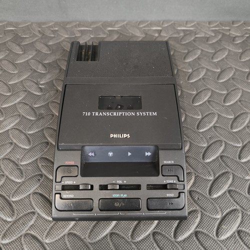 Philips 710 transcription - 710,