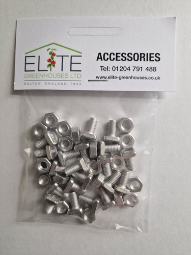 Elite greenhouse square head - elite,