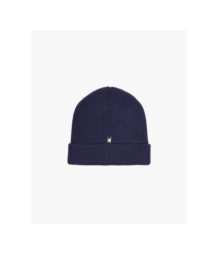 Aquascutum zuccotto blue wool - aquascutum,