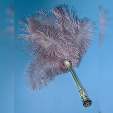 Mauve Dusky Pink Handheld