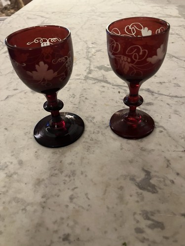 Victorian bohemian ruby flash - bohemian,
