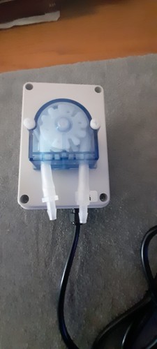 Peristaltic pump williamson - pump,