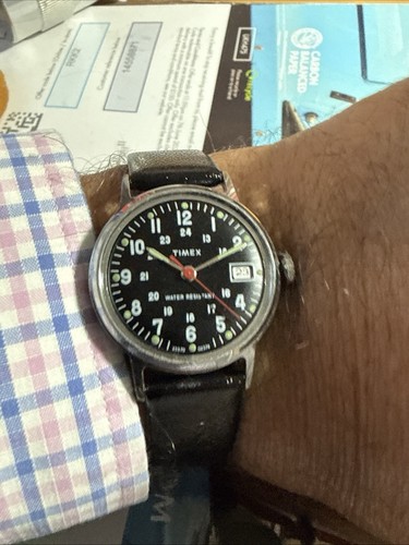 Vintage timex military men - ,