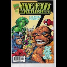 Heroes Reborn the Return #4 -