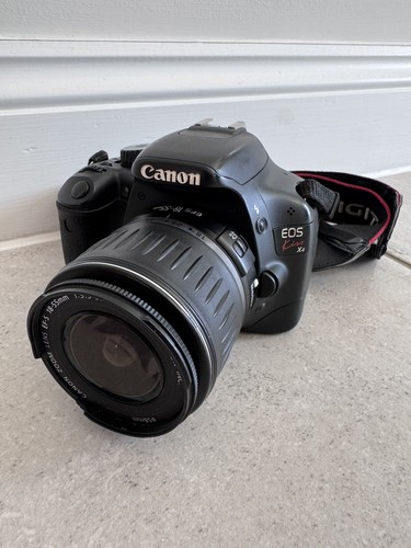 Canon eos kiss digital - canon, x4
