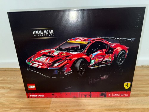 Lego technic ferrari 488 - ferrari,