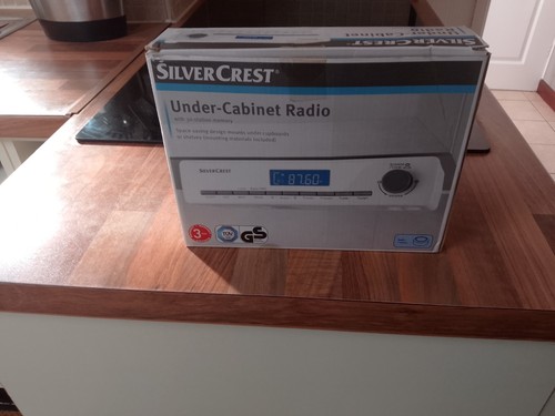 Silver crest kitchen radio - kitchen,