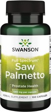 SWANSON SAW PALMETTO 540MG