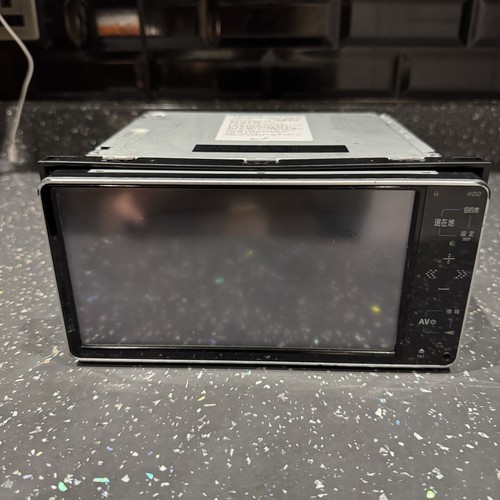 Toyota navigation head unit - toyota,