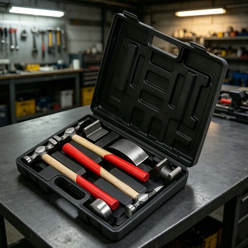 7pcs auto body repair tool - tool, kit