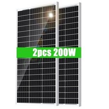 200W 400W Solar Panel 12V Off