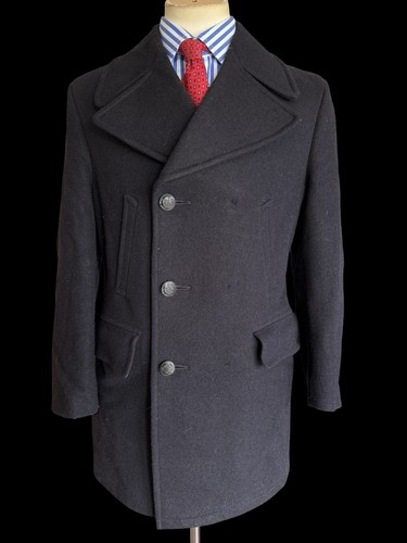 Vintage men heavy all wool - heavy,