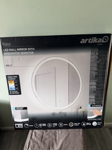 Artika mateo round 50cm led - round,