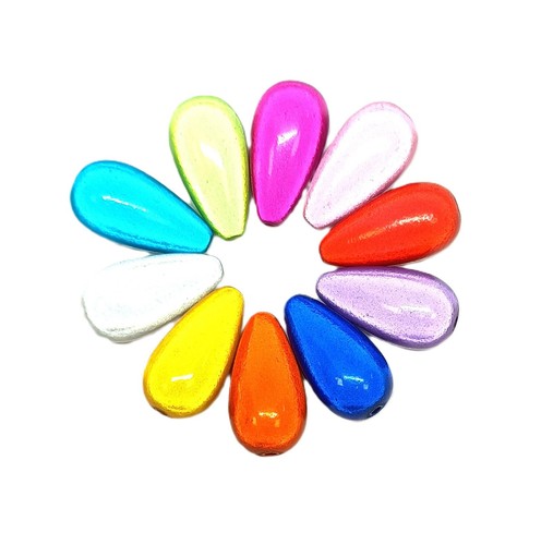 10pcs 22mm teardrop - 10pcs, 3d