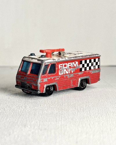 Vintage 1980s matchbox foam - vintage,