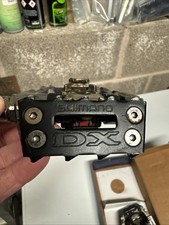 Vintage Shimano DX Pedals