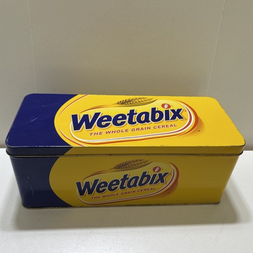 Vintage weetabix metal tin - vintage,