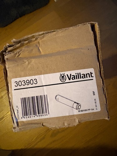 Vaillant 303903 flue - 1m,