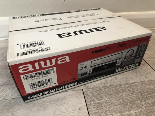 Aiwa fx7850 nicam fi - aiwa, hv-fx7850