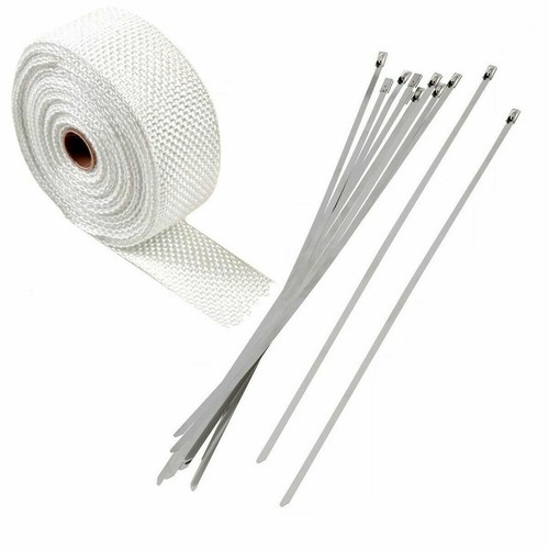 Titanium white 15m exhaust - 15m,