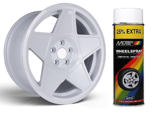 Alloy wheel restoration spray - wheel,
