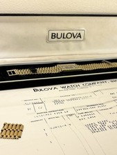 BULOVA Vintage 1980’s