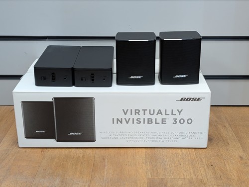 Bose virtually invisible 300 - bose,