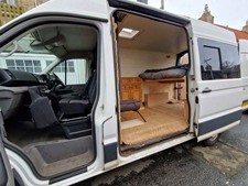 VW crafter campervan