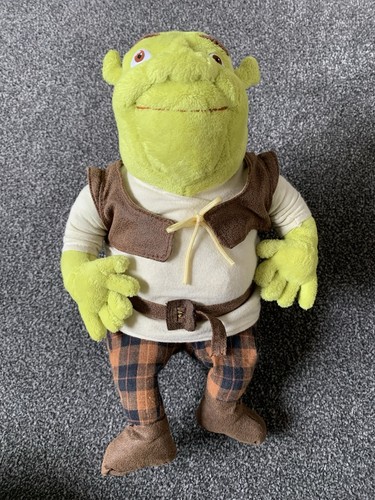 Vintage 2004 shrek plush toy - 2,