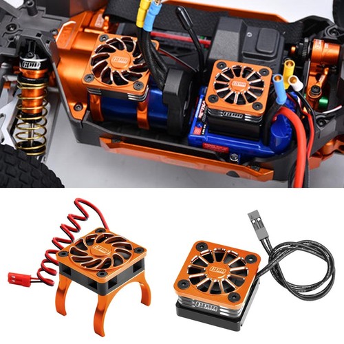 High speed esc - esc, cooling