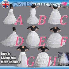 Wedding Petticoat/Bridal Hoop Hoopless Crinoline/Prom Underskirt/Fancy Skirt-