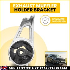 EXHAUST MUFFLER RUBBER HOLDER