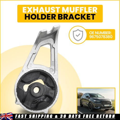 Exhaust muffler rubber - muffler,
